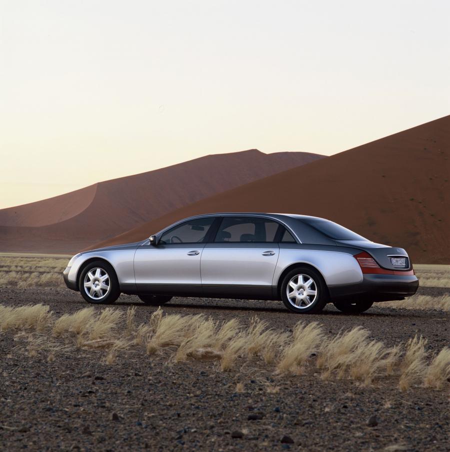  Maybach 62 (V240) 2002 года  (фото 111 из 248)